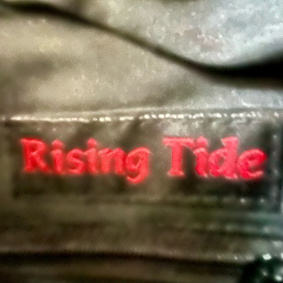 VTG Rising Tide Boiled Felted Wool Purse/Handbag Hand Made In Nepal Boho Flowers - Picture 11 of 11